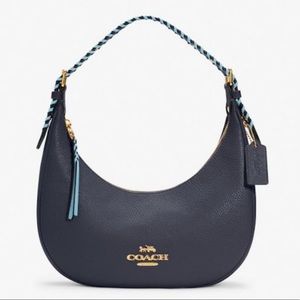NWT Coach Bailey Hobo with Whipstitch